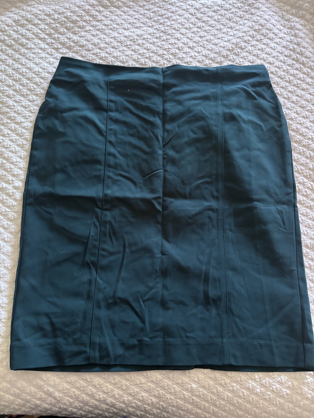 Van Heusen green turquoise Pencil Skirt